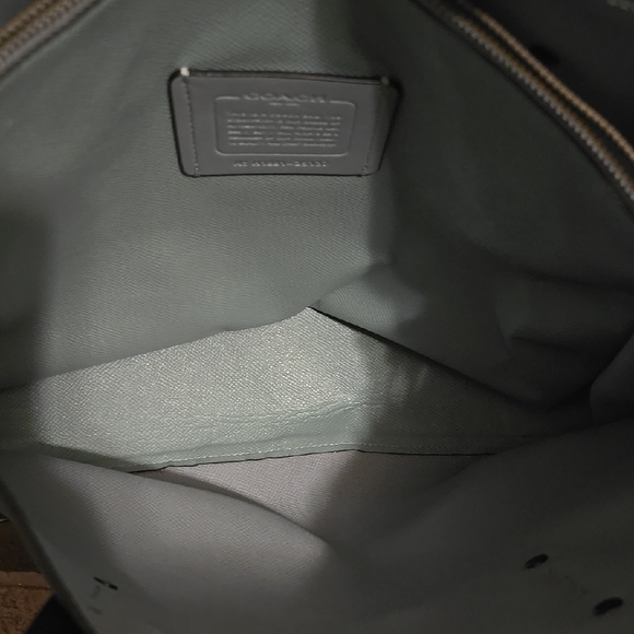 Coach Charlie Carryall Midnight Silver‎ - Picture 3 of 11